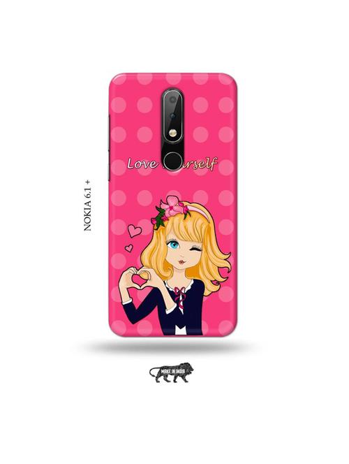 nokia 6.1 plus mobile cover - 19005955 - Very Small Image - 1