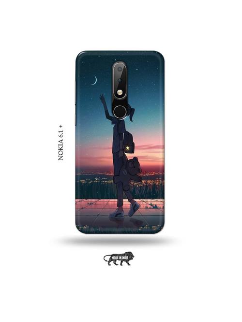 nokia 6.1 plus mobile cover - 19005956 - Very Small Image - 1