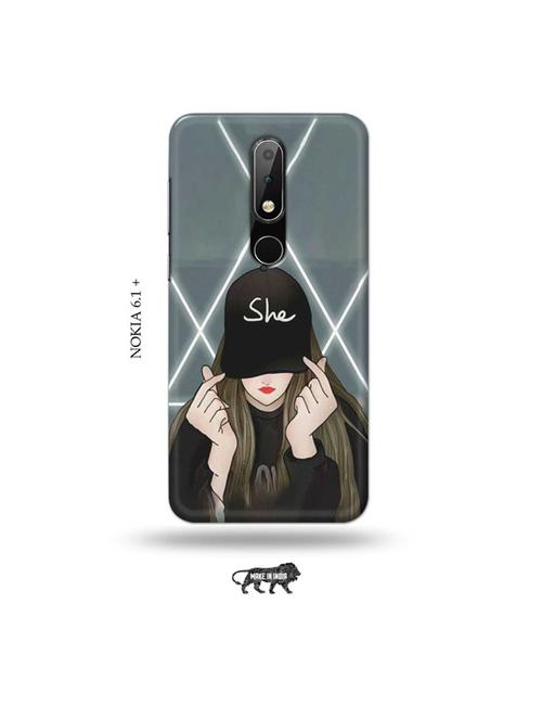 nokia 6.1 plus mobile cover - 19005965 - Very Small Image - 1