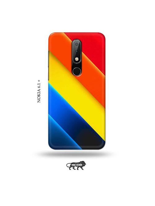 nokia 6.1 plus mobile back cover - 19005991 - Very Small Image - 1