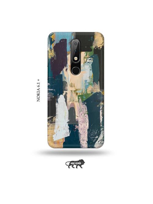 nokia 6.1 plus mobile back cover - 19005999 - Very Small Image - 1