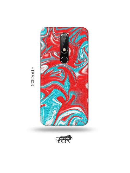 nokia 6.1 plus mobile back cover - 19006001 - Very Small Image - 1