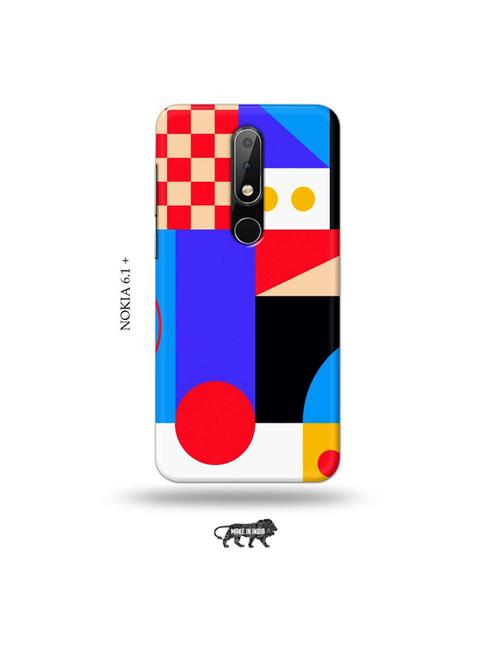 nokia 6.1 plus mobile back cover - 19006005 - Very Small Image - 1