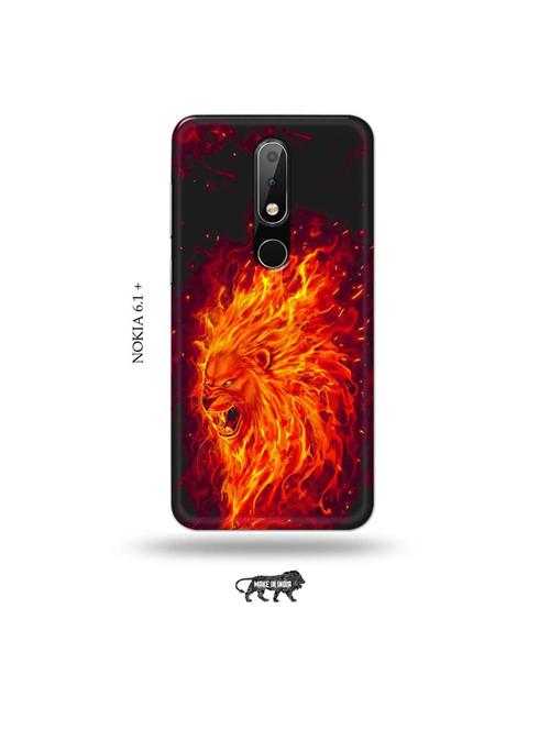 nokia 6.1 plus mobile back cover - 19006018 - Very Small Image - 1