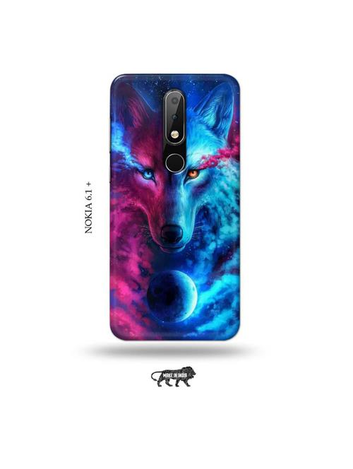nokia 6.1 plus mobile back cover - 19006032 - Very Small Image - 1