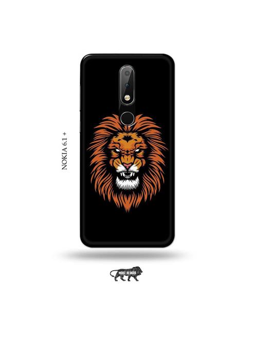 nokia 6.1 plus mobile back cover - 19006044 - Very Small Image - 1