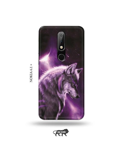 nokia 6.1 plus mobile back cover - 19006045 - Very Small Image - 1