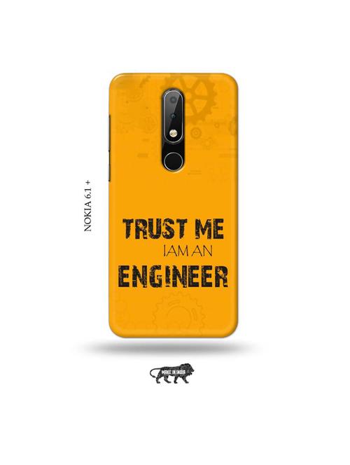 nokia 6.1 plus mobile back cover - 19006064 - Very Small Image - 1