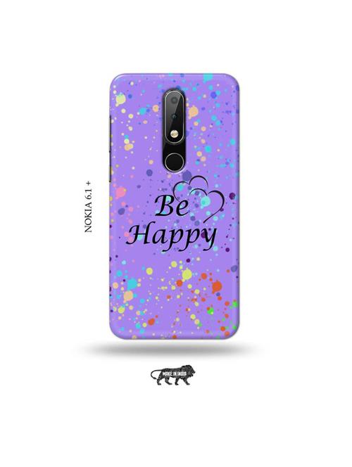 nokia 6.1 plus mobile back cover - 19006069 - Very Small Image - 1