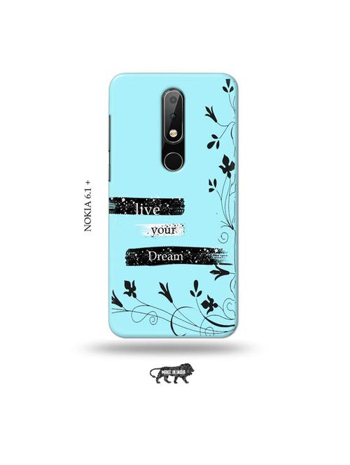 nokia 6.1 plus mobile back cover - 19006081 - Very Small Image - 1