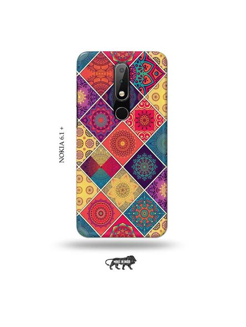 nokia 6.1 plus mobile back cover - 19006096 - Very Small Image - 1