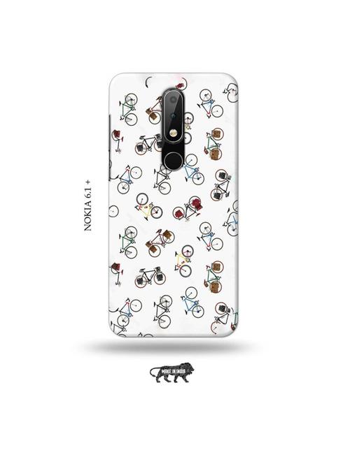 nokia 6.1 plus mobile back cover - 19006137 - Very Small Image - 1