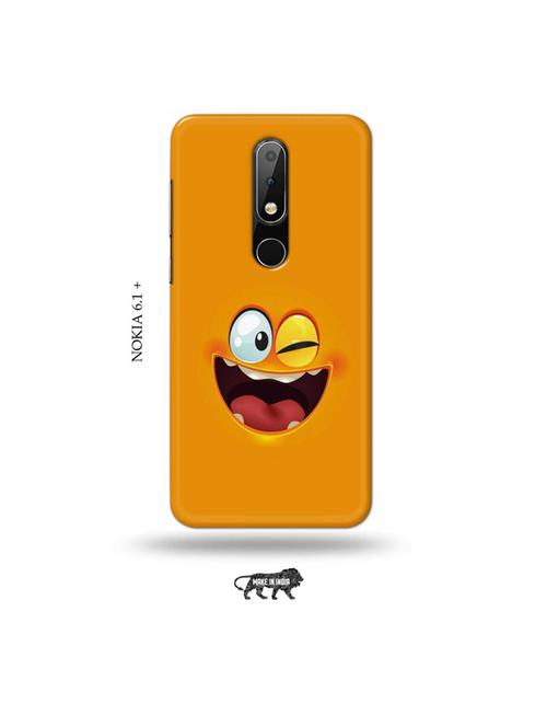 nokia 6.1 plus mobile back cover - 19006155 - Very Small Image - 1