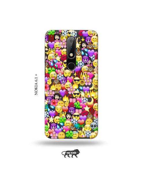 nokia 6.1 plus mobile back cover - 19006157 - Very Small Image - 1