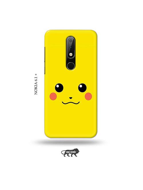 nokia 6.1 plus mobile back cover - 19006163 - Very Small Image - 1