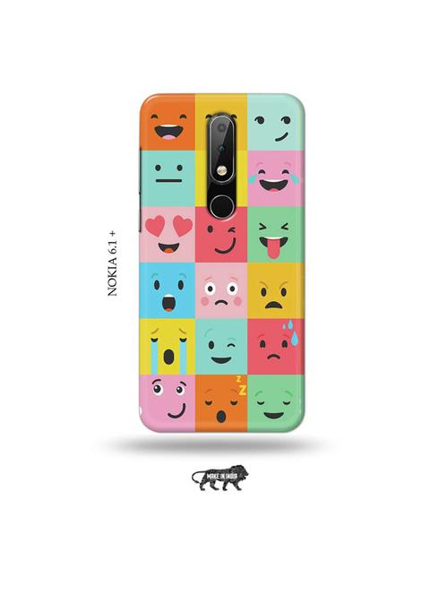 nokia 6.1 plus mobile back cover - 19006178 - Very Small Image - 1