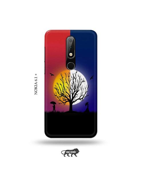 nokia 6.1 plus mobile back cover - 19006180 - Very Small Image - 1