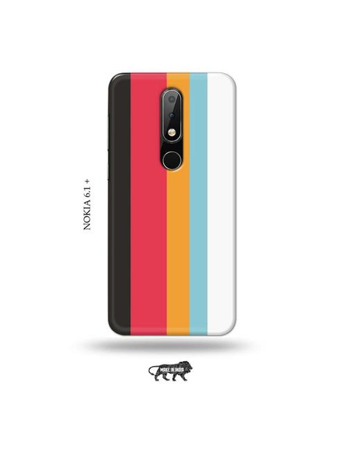 nokia 6.1 plus mobile back cover - 19006184 - Very Small Image - 1