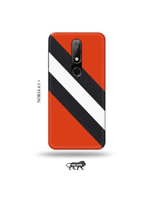 nokia 6.1 plus mobile back cover - 19006188 - Very Small Image - 1