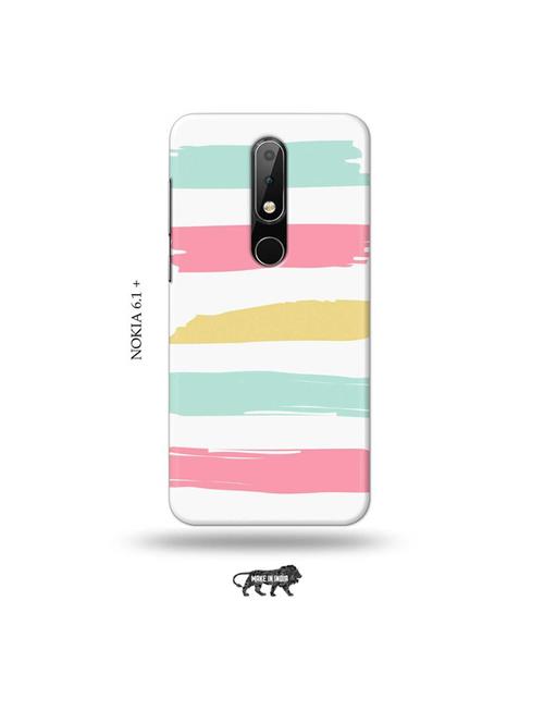 nokia 6.1 plus mobile back cover - 19006197 - Very Small Image - 1