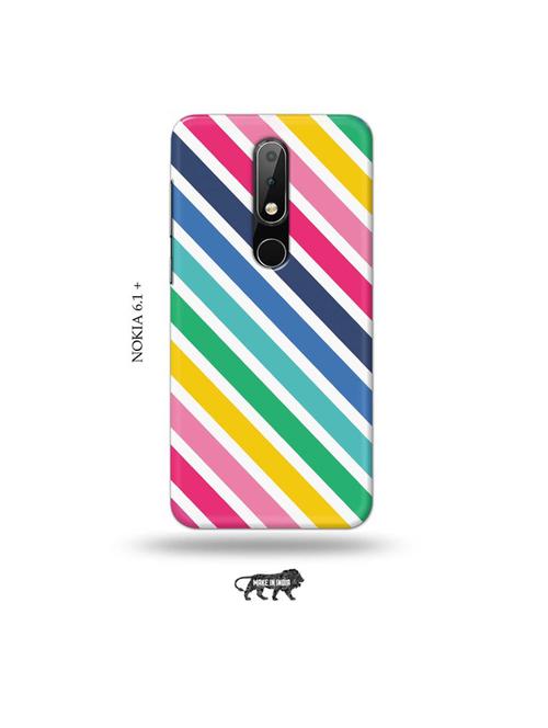 nokia 6.1 plus mobile back cover - 19006198 - Very Small Image - 1