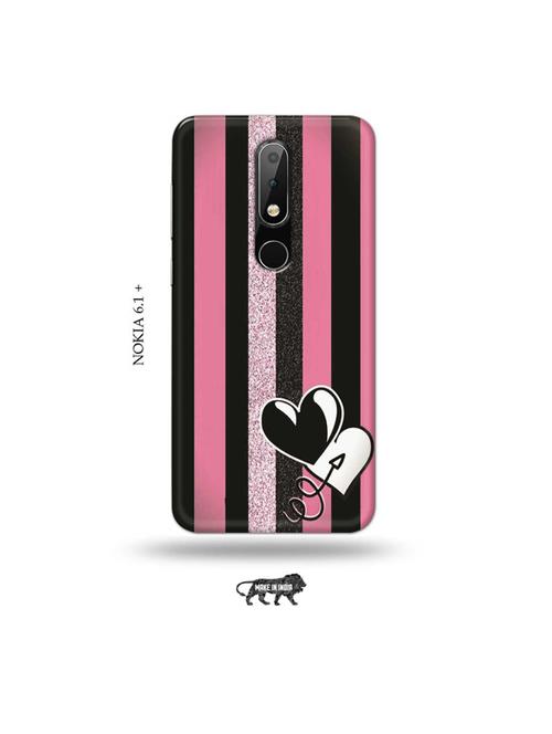 nokia 6.1 plus mobile back cover - 19006201 - Very Small Image - 1