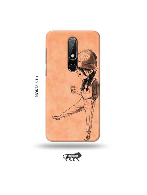 nokia 6.1 plus mobile back cover - 19006220 - Very Small Image - 1