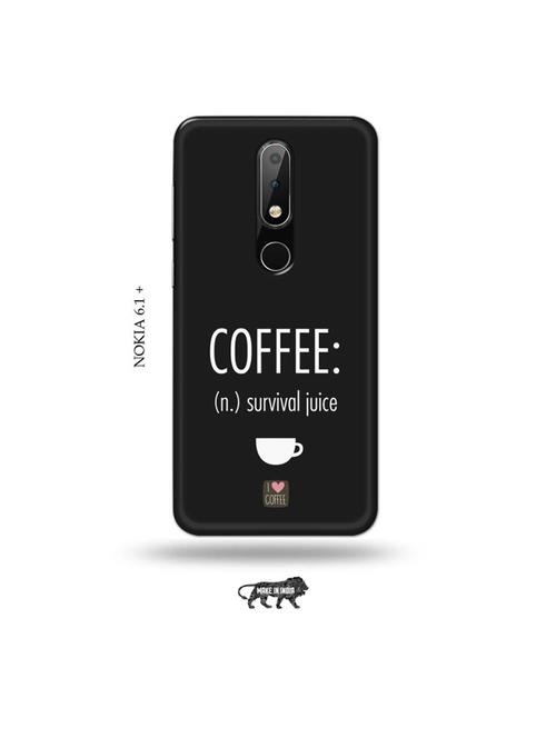 nokia 6.1 plus mobile back cover - 19006226 - Very Small Image - 1