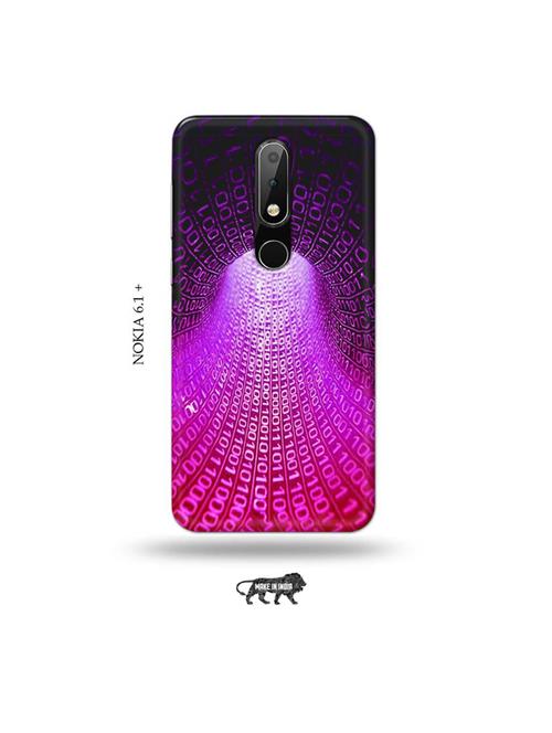 data flow back cover compatible with nokia 6.1 plus - 19006328 - Very Small Image - 1