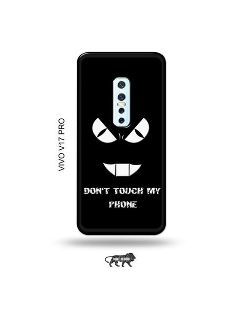 don't touch my phone back cover compatible with vivo v17 pro - 19006642 - Very Small Image - 1