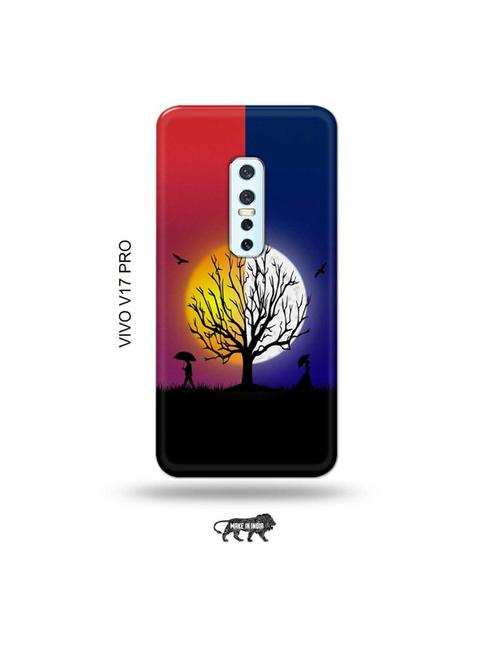 two worlds back cover compatible with vivo v17 pro - 19006683 - Very Small Image - 1