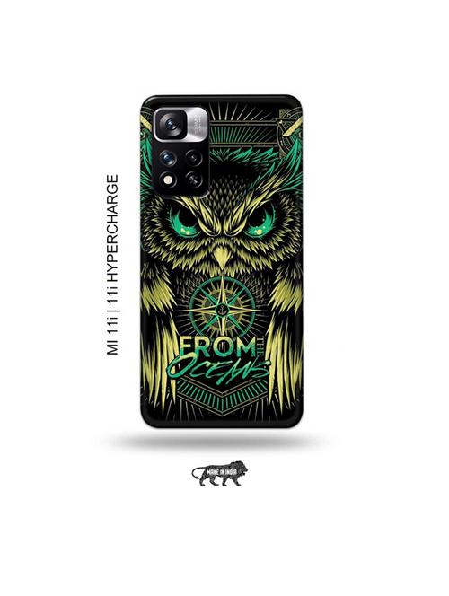 deadly owl back cover compatible with mi 11i, mi 11i hypercharge - 19007149 - Very Small Image - 1