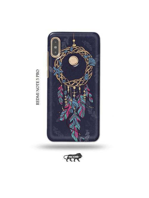dream catcher back cover compatible with redmi note 5 pro - 19008360 - Very Small Image - 1