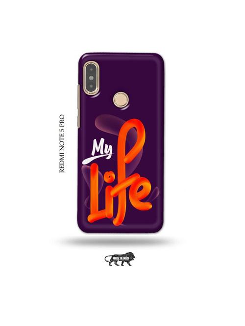 don't think too much back cover compatible with redmi note 5 pro - 19008570 - Very Small Image - 1