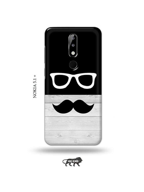 hipster back cover compatible with nokia 5.1 plus - 19010094 - Very Small Image - 1