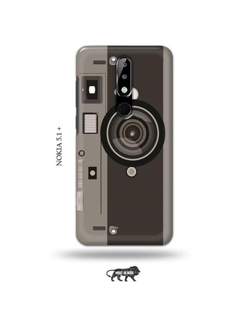 camera lense back cover compatible with nokia 5.1 plus - 19010297 - Very Small Image - 1