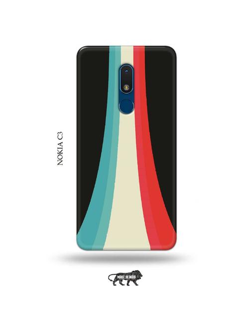 atari strips back cover compatible with nokia c3 - 19010892 - Very Small Image - 1