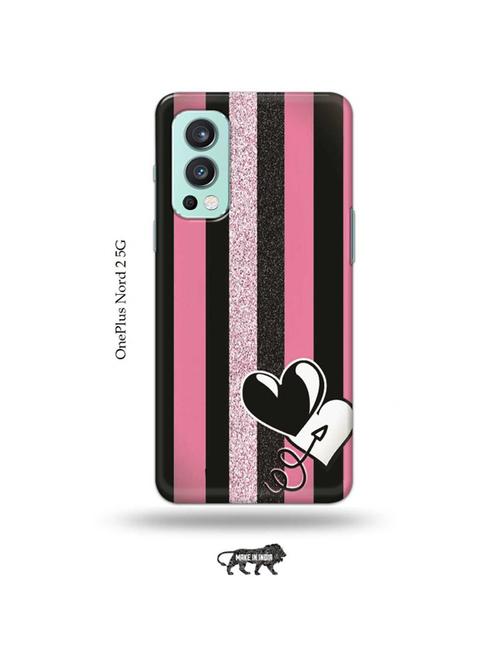 hearts back cover compatible with oneplus nord 2 - 19011427 - Very Small Image - 1