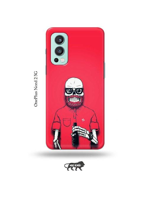 hipster back cover compatible with oneplus nord 2 - 19011447 - Very Small Image - 1