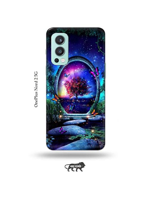 tweakymod designer printed hard case | back cover compatible with oneplus nord 2 - 19011514 - Very Small Image - 1