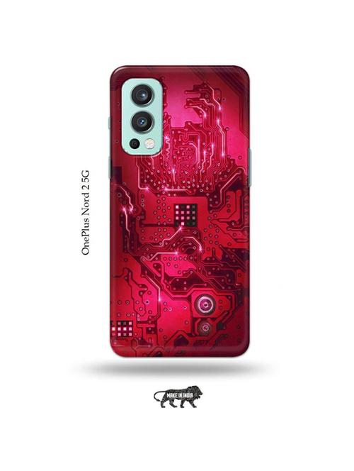 tweakymod designer printed hard case | back cover compatible with oneplus nord 2 - 19011552 - Very Small Image - 1
