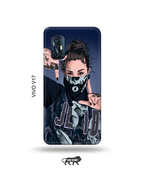 tweakymod designer printed hard case | cover compatible with vivo v17 - 19011679 - Very Small Image - 1