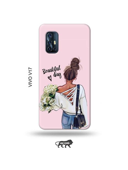 tweakymod designer printed hard case | cover compatible with vivo v17 - 19011681 - Very Small Image - 1