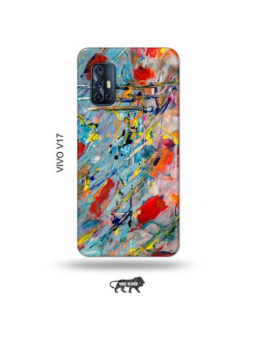 tweakymod designer printed hard case | back cover compatible with vivo v17 - 19011711 - Very Small Image - 1