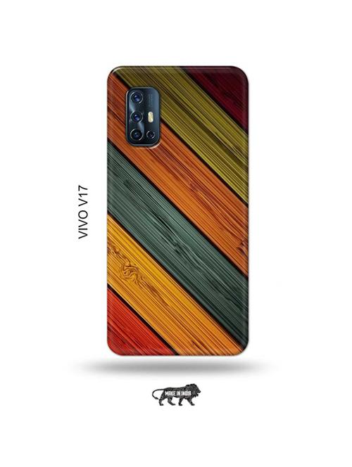 tweakymod designer printed hard case | back cover compatible with vivo v17 - 19011722 - Very Small Image - 1