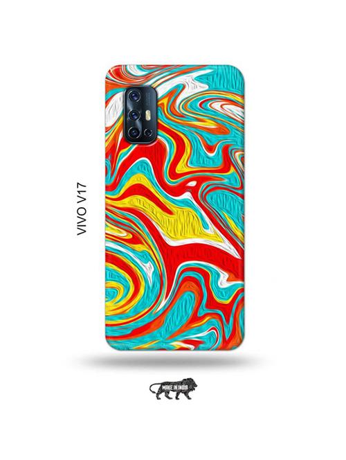 tweakymod designer printed hard case | back cover compatible with vivo v17 - 19011739 - Very Small Image - 1