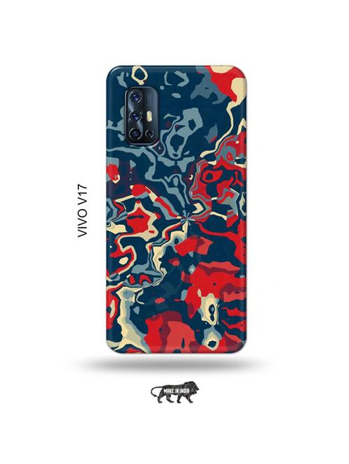 tweakymod designer printed hard case | back cover compatible with vivo v17 - 19011740 - Very Small Image - 1