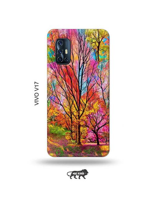 nature back cover compatible with vivo v17 - 19011954 - Very Small Image - 1