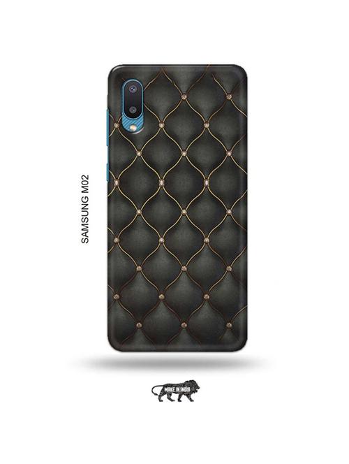 tweakymod designer printed hard case | elegant design back cover compatible with samsung m02 - 19012495 - Very Small Image - 1
