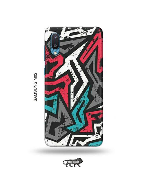 tweakymod designer printed hard case | abstract back cover compatible with samsung m02 - 19012586 - Very Small Image - 1